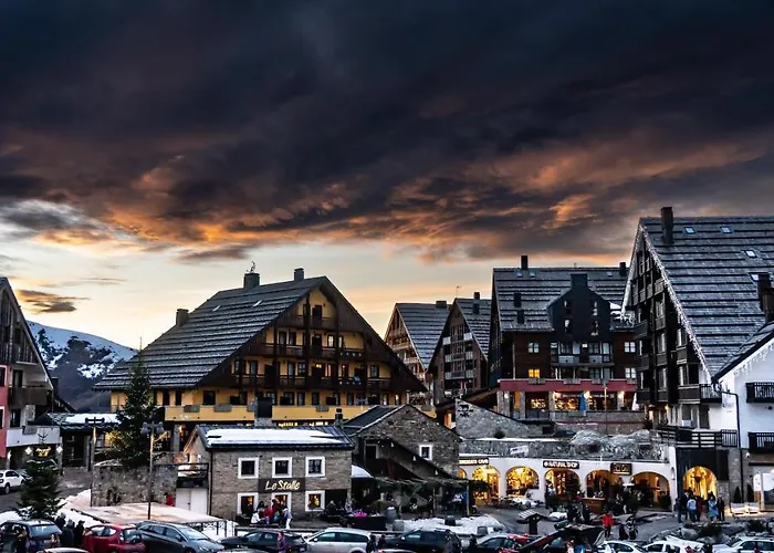 מלון דירות Stalle Lunghe