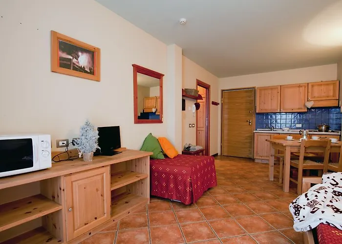 מלון דירות Stalle Lunghe 3*