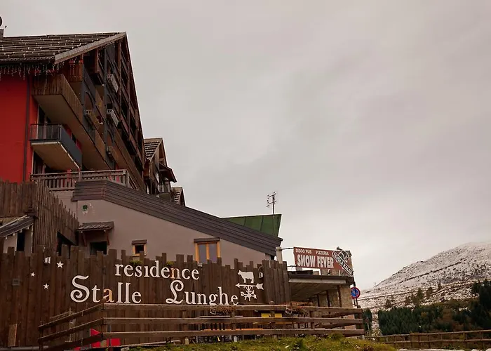 מלון דירות Stalle Lunghe פראטו נבוסו